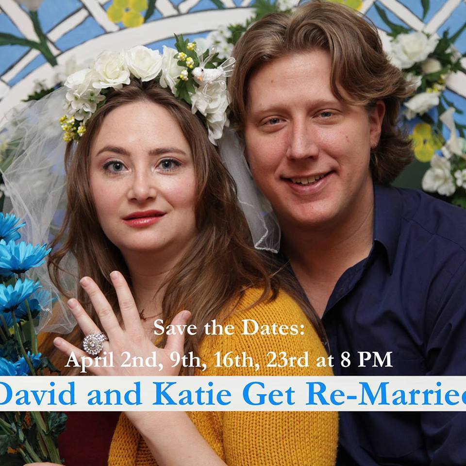 Katie Hartman and David Carl: David and Katie Get Re-Married